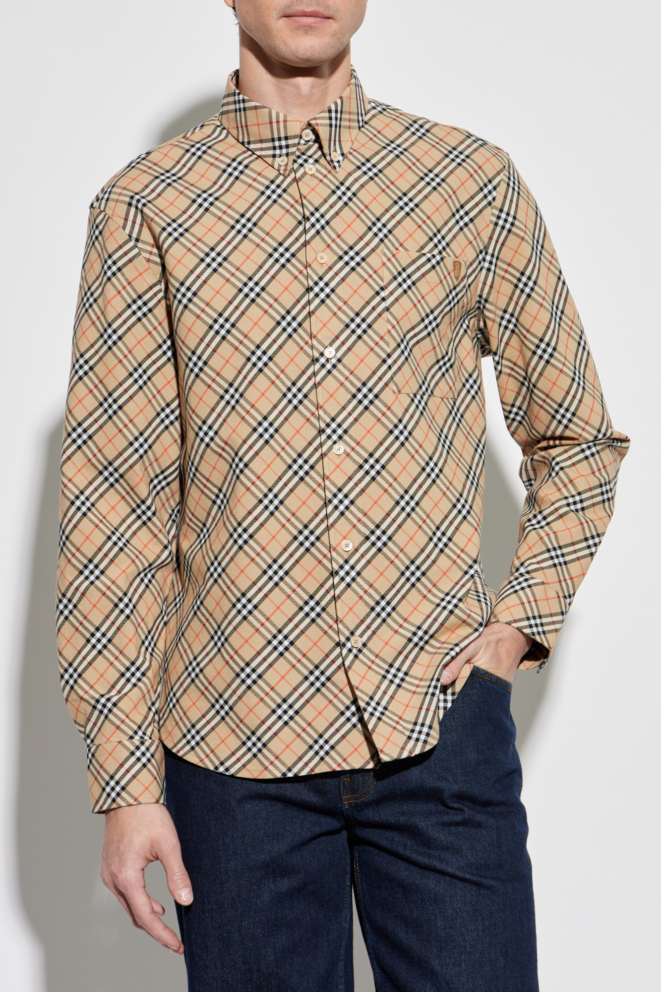 Burberry Plaid Shirt | Men's Clothing | Vitkac